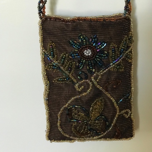Beaded Crossbody Bag - Picture 6 of 6